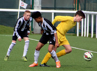 Newcraighall Leith Vics vs Broomhill SC (U14s)