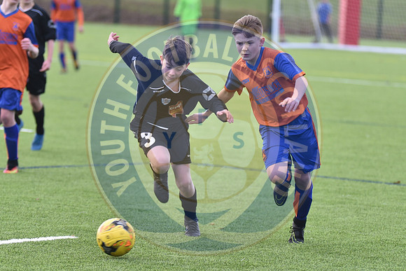 Dyce BC v Bellfield Royal (U13s) 04.12.16