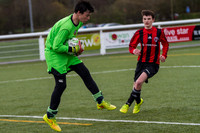 Gala Fairydean vs Dunbar United FC (U15s)