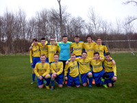 Tass Thistle Colts v Lenzie YC (U14s)