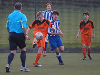Penicuik Athletic v Preston Athletic (U15s)