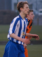 Penicuik Athletic v Preston Athletic (U15s)