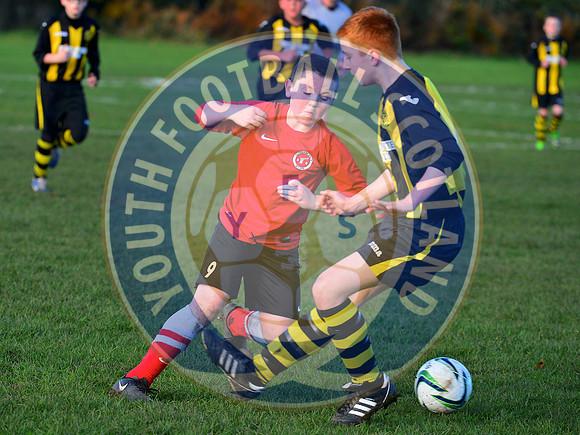 Hutchinson Vale 2001's vs Clydebank Colts 2001's,