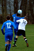 Pollok United SA v Knightswood BC (U16)