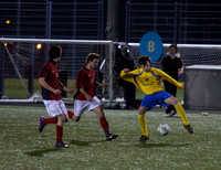 SYFA Select vs Scholarship XI (U19s)