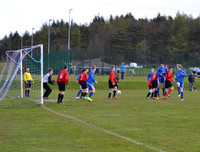 Cumbernauld Star 6 - 0 Rosebank Utd.  Cup Semi-Final 19-04-2015