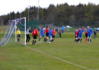 Cumbernauld Star 6 - 0 Rosebank Utd.  Cup Semi-Final 19-04-2015