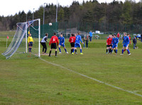 Cumbernauld Star 6 - 0 Rosebank Utd.  Cup Semi-Final 19-04-2015