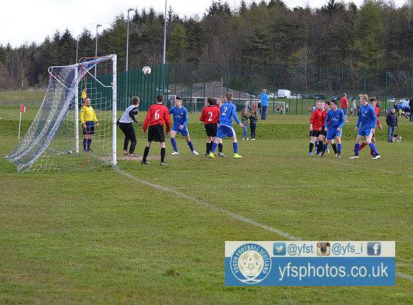 Cumbernauld Star 6 - 0 Rosebank Utd.  Cup Semi-Final 19-04-2015