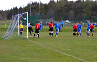 Cumbernauld Star 6 - 0 Rosebank Utd.  Cup Semi-Final 19-04-2015