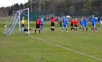 Cumbernauld Star 6 - 0 Rosebank Utd.  Cup Semi-Final 19-04-2015