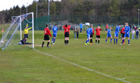 Cumbernauld Star 6 - 0 Rosebank Utd.  Cup Semi-Final 19-04-2015