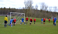 Cumbernauld Star 6 - 0 Rosebank Utd.  Cup Semi-Final 19-04-2015