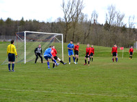 Cumbernauld Star 6 - 0 Rosebank Utd.  Cup Semi-Final 19-04-2015