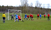 Cumbernauld Star 6 - 0 Rosebank Utd.  Cup Semi-Final 19-04-2015