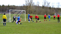 Cumbernauld Star 6 - 0 Rosebank Utd.  Cup Semi-Final 19-04-2015