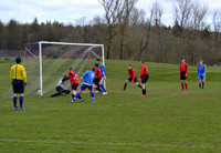 Cumbernauld Star 6 - 0 Rosebank Utd.  Cup Semi-Final 19-04-2015