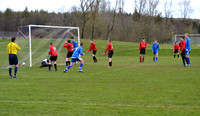Cumbernauld Star 6 - 0 Rosebank Utd.  Cup Semi-Final 19-04-2015