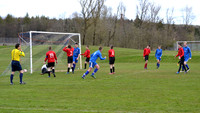 Cumbernauld Star 6 - 0 Rosebank Utd.  Cup Semi-Final 19-04-2015