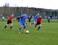Cumbernauld Star 6 - 0 Rosebank Utd.  Cup Semi-Final 19-04-2015