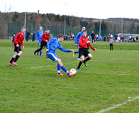 Cumbernauld Star 6 - 0 Rosebank Utd.  Cup Semi-Final 19-04-2015