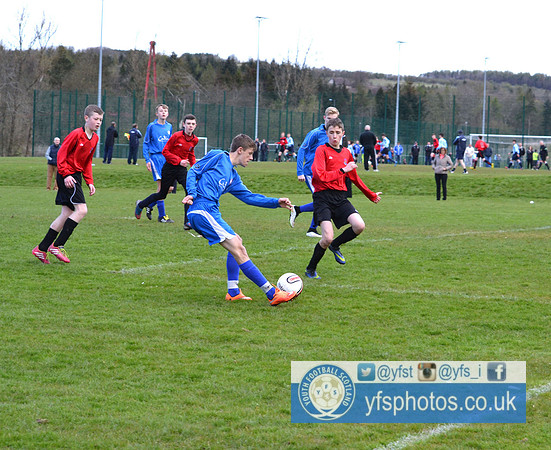 Cumbernauld Star 6 - 0 Rosebank Utd.  Cup Semi-Final 19-04-2015