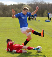 Carbrain Clarets v Rangers SABC (U16s)