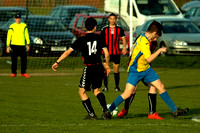 Johnstone Burgh BC v Erskine YFC (U16s)