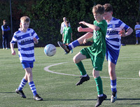 Currie Star FC v Hibernian CFC Green (U13s)