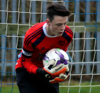 Crosshouse Athletic v Tass Thistle United (U14s)