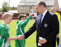 Edina Hibs CFC  v  Bonnyrigg Rose Colts (U13s)