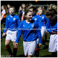 YFS Rangers Girls v Glasgow City Girls U15