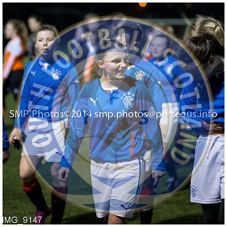 YFS Rangers Girls v Glasgow City Girls U15