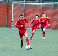 Rangers SABC v New Stevenson (U16s)