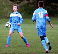 Broxburn Athletic Colts United v Murieston United Red (U14s)
