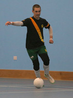 Australian Futsal Association training in Scotland