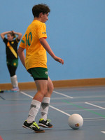 Australian Futsal Association training in Scotland