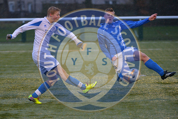 Musselburgh Windsor'96 v Musselburgh Windsor Colts, in the Bob Bankier Trophy, Pinkie Playing Fields
