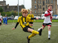Dumbarton United Black v Clydebank White (U11s)