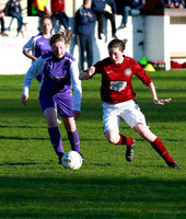 Linlithgow Rose v Boroughmuir Thistle (15's Girls)
