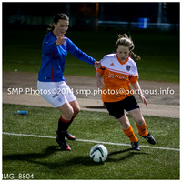 YFS Rangers Girls v Glasgow City Girls U15