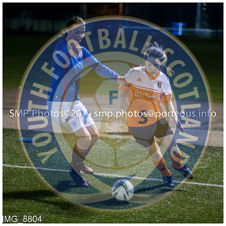 YFS Rangers Girls v Glasgow City Girls U15