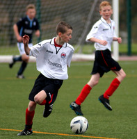 Clyde FC vs Dundee FC (U12s)