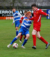 Banks O'Dee Albion v Dyce BC (U13s)