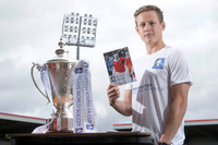 Partick Thistle star James Craigen with the TWS SYFA Cup