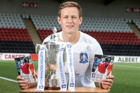 James Craigen with the TWS SYFA Cup