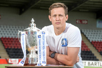 James Craigen with the TWS SYFA Cup