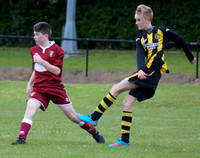 Hutchison Vale v Tynecastle FC (U14s)