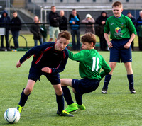 Boroughmuir HS v Broughton HS (U13s)