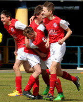 Broxburn Athletic Colts v Bathgate Thistle (U14s)